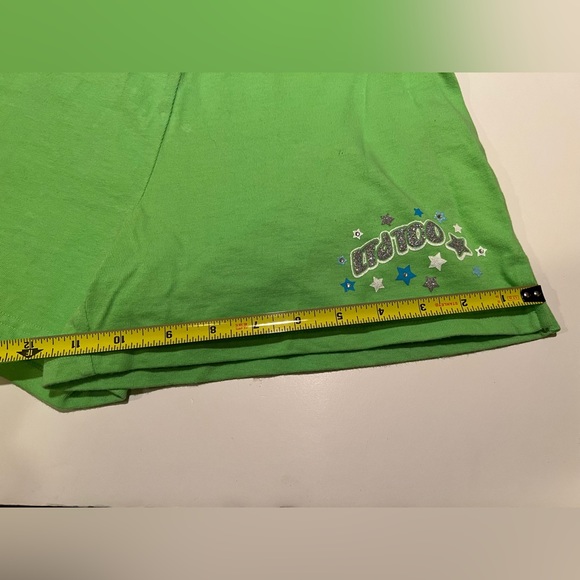 JUNIOR’S LIMITED TOO GYMNAST SHORTS. - Picture 10 of 10